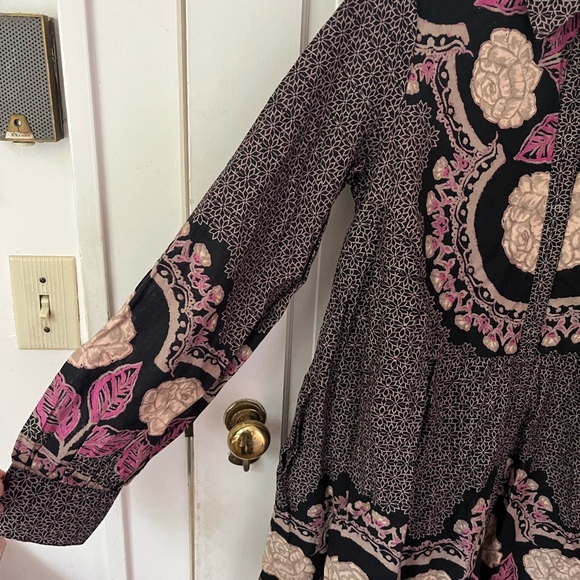 Free People Shirt Dress - Picture 3 of 7